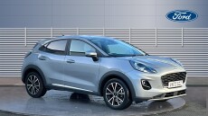 Ford Puma 1.0 EcoBoost Hybrid mHEV Titanium 5dr Petrol Hatchback